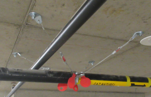 Seismic protection - chauffage