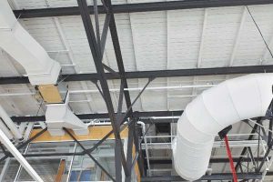 Conception et certification parasismique du bracing de ventilation